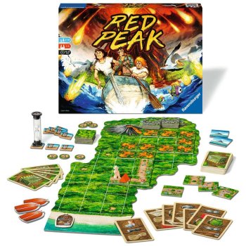 Ravensburger - Red Peak (Gesellschaftsspiel)