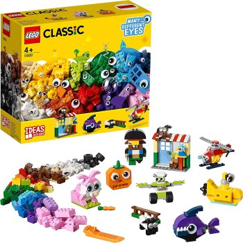 LEGO - Classic - 11003 Bausteine Witzige Figuren