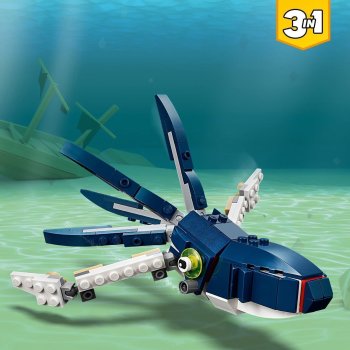 LEGO - Creator - 31088 Bewohner der Tiefsee