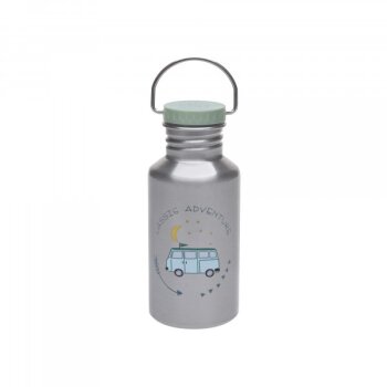 Lässig - Edelstahl-Trinkflasche Adventure Bus -...