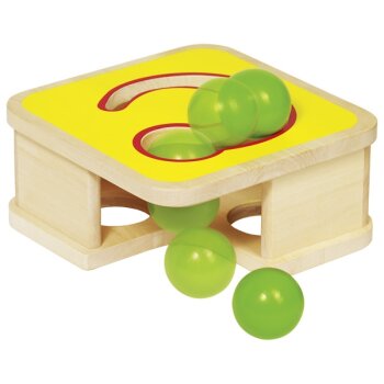 Goki - Hammerbank und Kugelbahn 2 in 1 (A)