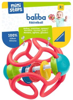 Ravensburger - baliba Rasselball rot (A)