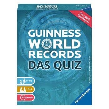 Ravensburger - Kartenspiele, Guiness World Records