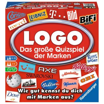 Ravensburger - LOGO - Das große Spiel der Marken...