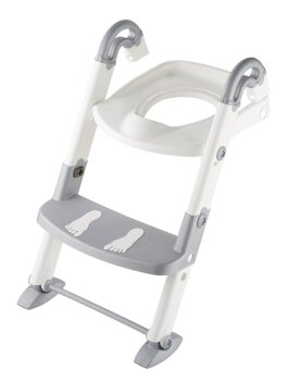 Rotho - Toilettentrainer 3 in 1 Silber (A)