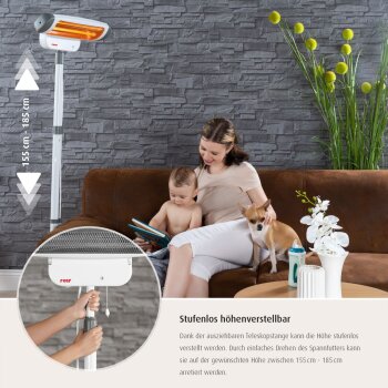 reer - 2 in1 FeelWell Wickeltisch-Wärmestrahler (2)