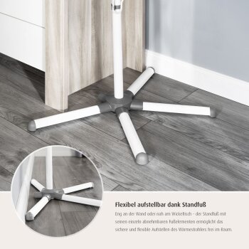 reer - 2 in1 FeelWell Wickeltisch-Wärmestrahler (2)