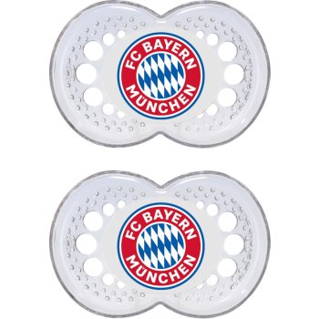 MAM - Schnuller Silikon FC Bayern München (6 - 16...