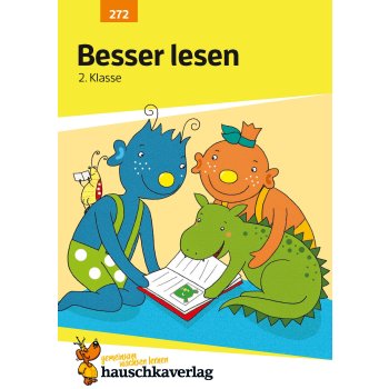 Hauschka - Besser lesen 2. Klasse