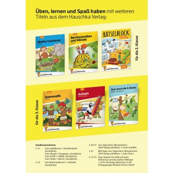 Hauschka - Besser lesen 2. Klasse