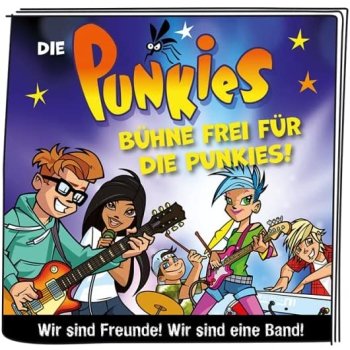 tonies® - Die Punkies - Bühne frei für die...