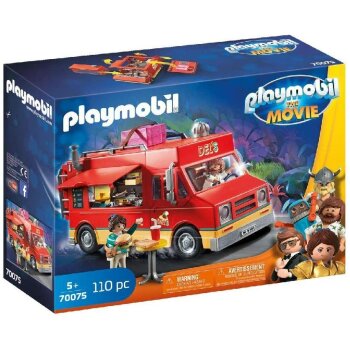 PLAYMOBIL - The Movie - 70075 The Movie Dels Food Truck (A)