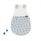 Träumeland - Baby-Ganzjahresschlafsack (TOG 2,5) LIEBMICH Sternentraum blau Gr. 50/56