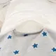 Träumeland - Baby-Ganzjahresschlafsack (TOG 2,5) LIEBMICH Sternentraum blau Gr. 56/62