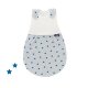 Träumeland - Baby-Ganzjahresschlafsack LIEBMICH Sternentraum blau Gr. 80/86