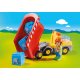 PLAYMOBIL - 1-2-3 - 70126 Kipplaster (A)