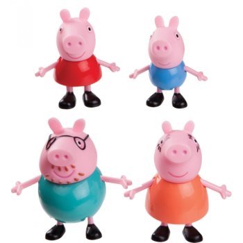 Peppa Pig - Spielfiguren