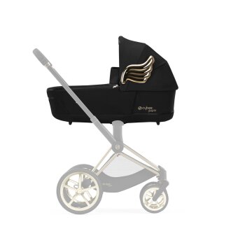 Cybex - Platinum PRIAM 4.0 Lux Carry Cot Babywanne Wings (by Jeremy Scott)