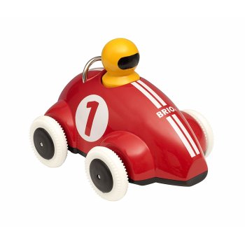 BRIO - Rennwagen Push & Go Rot