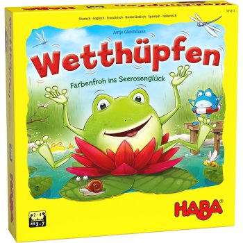 Haba - Wetthüpfen (2)