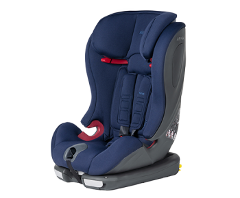 Avova - Sperling-Fix i-Size mitwachsender Kindersitz blau...