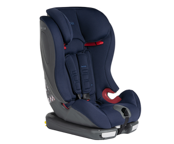 Avova - Sperling-Fix i-Size mitwachsender Kindersitz blau...