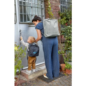Lässig - Kindergartenrucksack - Mini Backpack Ocean, NAVY