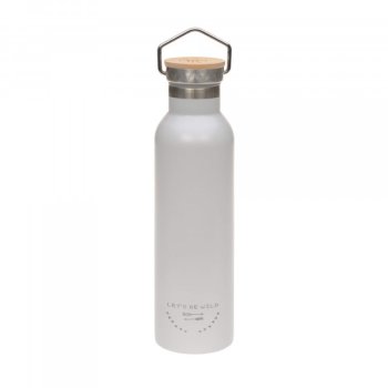 Lässig - Kinder-Trinkflasche Edelstahl (700 ml) GREY...