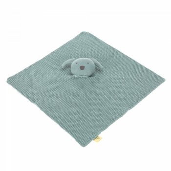 Lässig - Schnuffeltuch - Baby Comforter GOTS, Little Chums Dog (A)