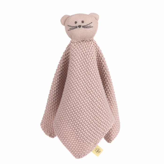 Lässig - Schnuffeltuch - Baby Comforter GOTS, Little Chums Mouse (2)