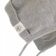 Lässig - Baby-Mütze Gr. 74-80 GARDEN-EXPLORERS-GREY (A)