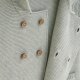 Lässig - Baby-Strickjacke mit Kapuze - Garden Explorer Aqua Grey, Gr. 62-68 (A)