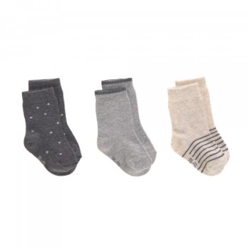 Lässig - Kindersocken Gr. 15-18 GREY (2)