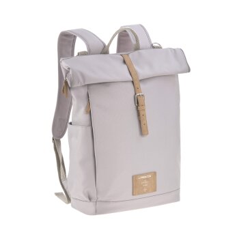 Lässig - Wickelrucksack - Rolltop Backpack, Grey (A)