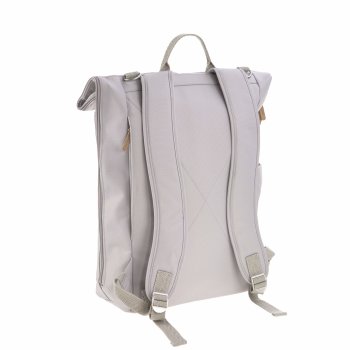 Lässig - Wickelrucksack - Rolltop Backpack, Grey
