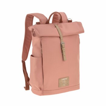 Lässig - Wickelrucksack - Rolltop Backpack, Cinnamon...