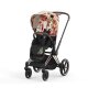 Cybex - Platinum PRIAM 4.0 Kombikinderwagen Spring Blossom Light