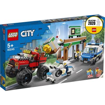 LEGO - City - 60245 Raubüberfall mit dem Monstertruck