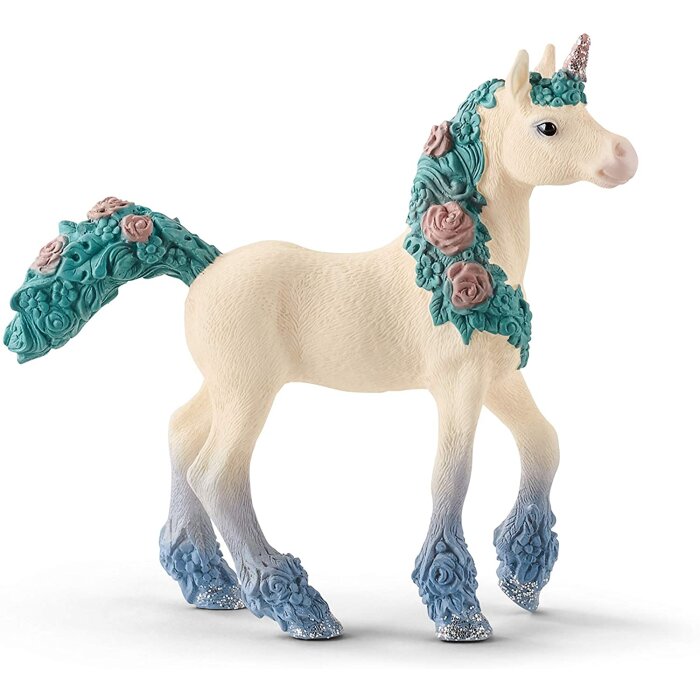 Schleich® Blüteneinhorn Fohlen VE3