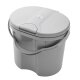 Rotho - Windeleimer TOP Stone grey (A)