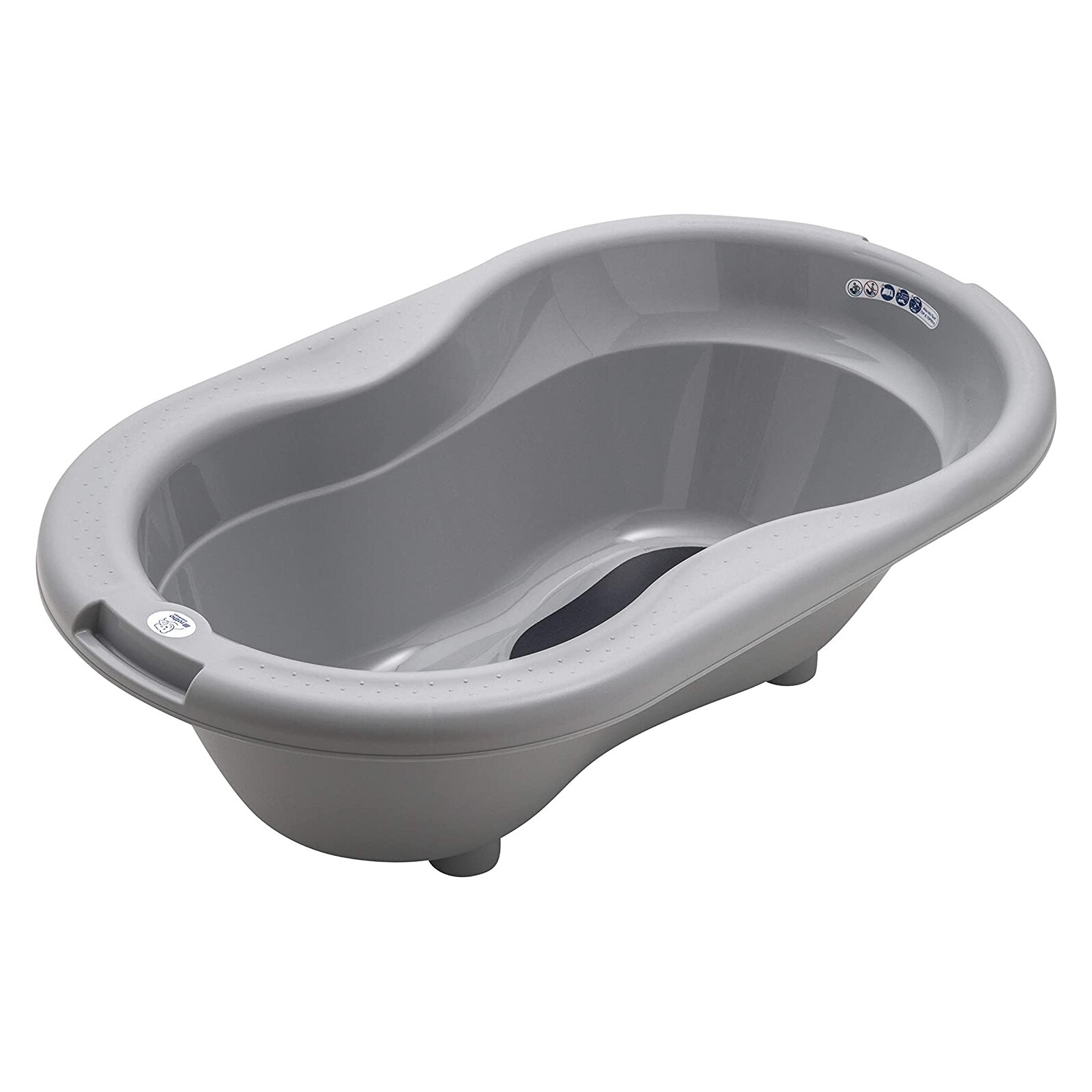 Rotho Grau - Badewanne Top Grey Stone (A)