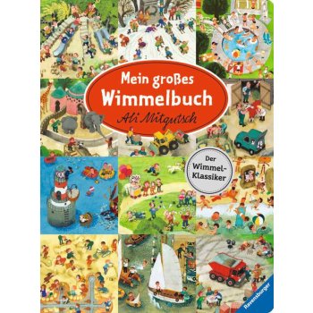 Ravensburger - Mein großes Wimmelbuch