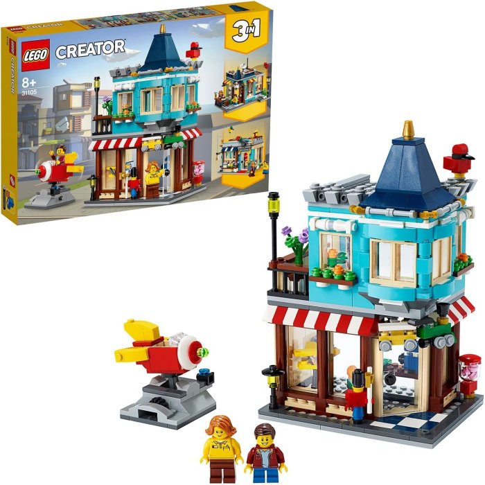 LEGO - Creator - Spielzeugladen im Stadthaus 31105