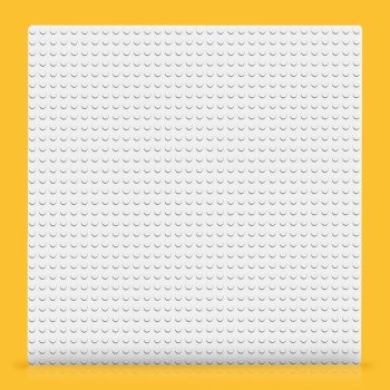 LEGO - Classic - 11010 Weiße Bauplatte