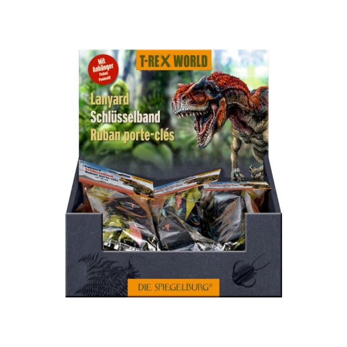 Die Spiegelburg - Schlüsselband T-Rex World