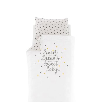 Träumeland - Bettwäsche 80 x 80 + 35 x 40 cm...