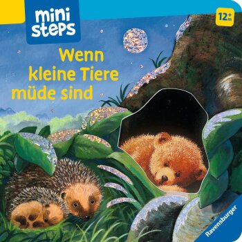 Ravensburger - ministeps - Wenn kleine Tiere müde...