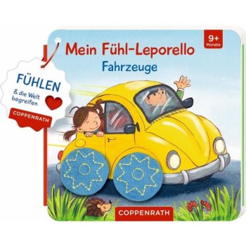 Coppenrath - Mein Fühl-Leporello Lieblingsfahrzeuge