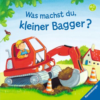 Ravensburger - Was machst du, kleiner Bagger?