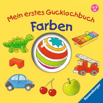 Ravensburger - Mein erstes Gucklochbuch: Farben
